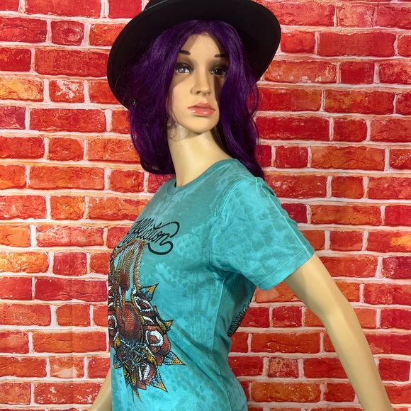 Affliction Women’s T-Shirt - Picture 6 of 14